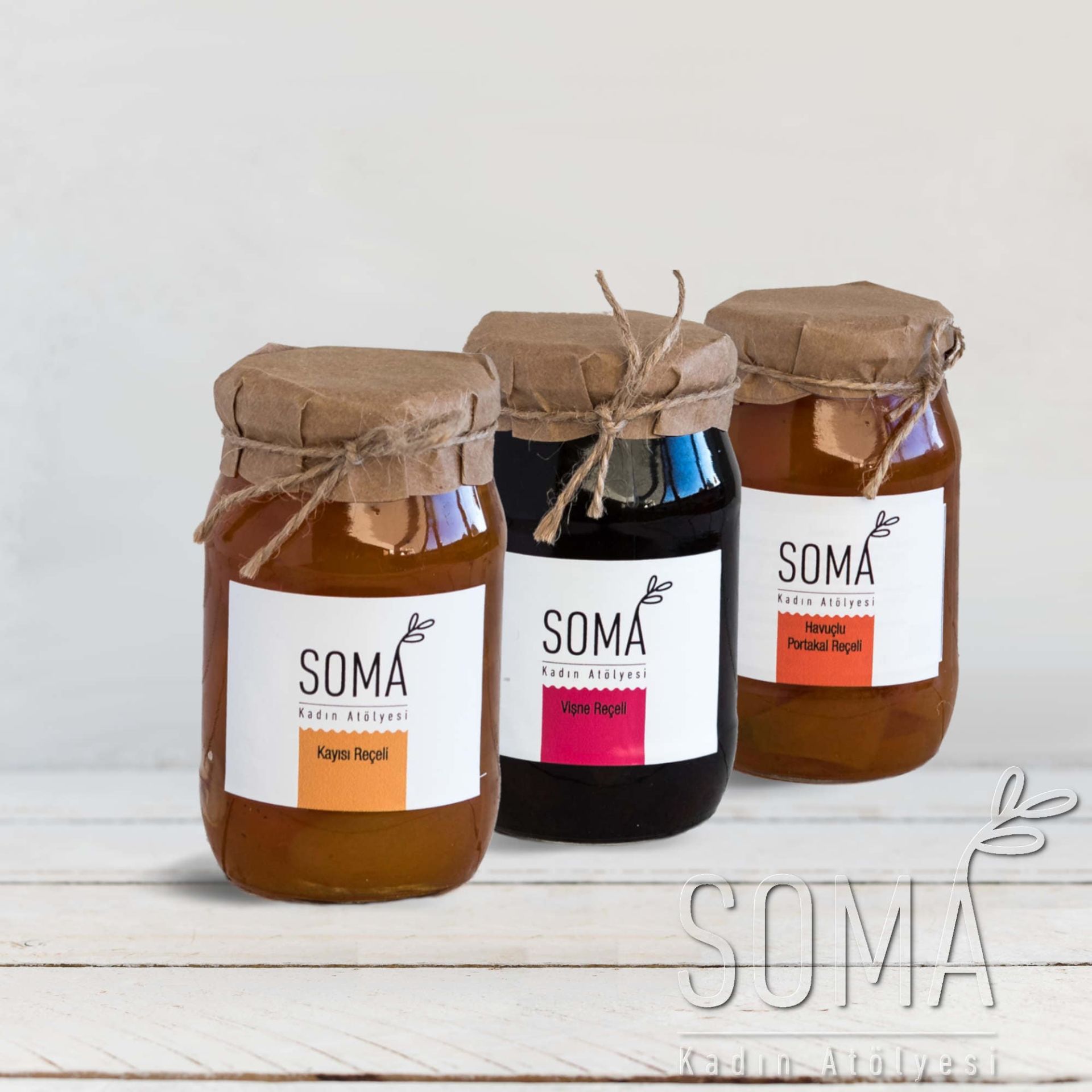 Ege Yöresel Gıda Hediye Paketi 3'Lü Reçel