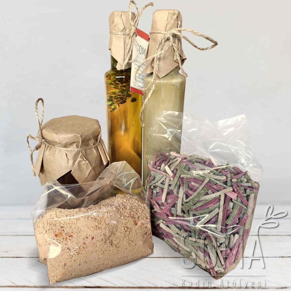 Ege Yöresel 5'Li Hediye Paketi