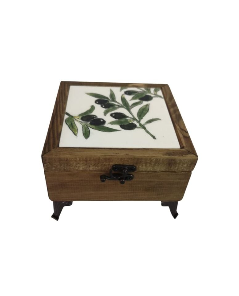 Ahşap Sandık Hediye Paketi