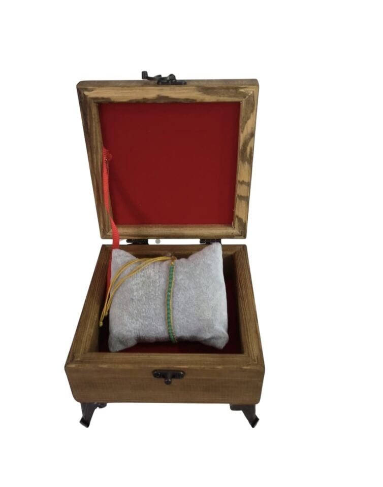 Ahşap Sandık Hediye Paketi