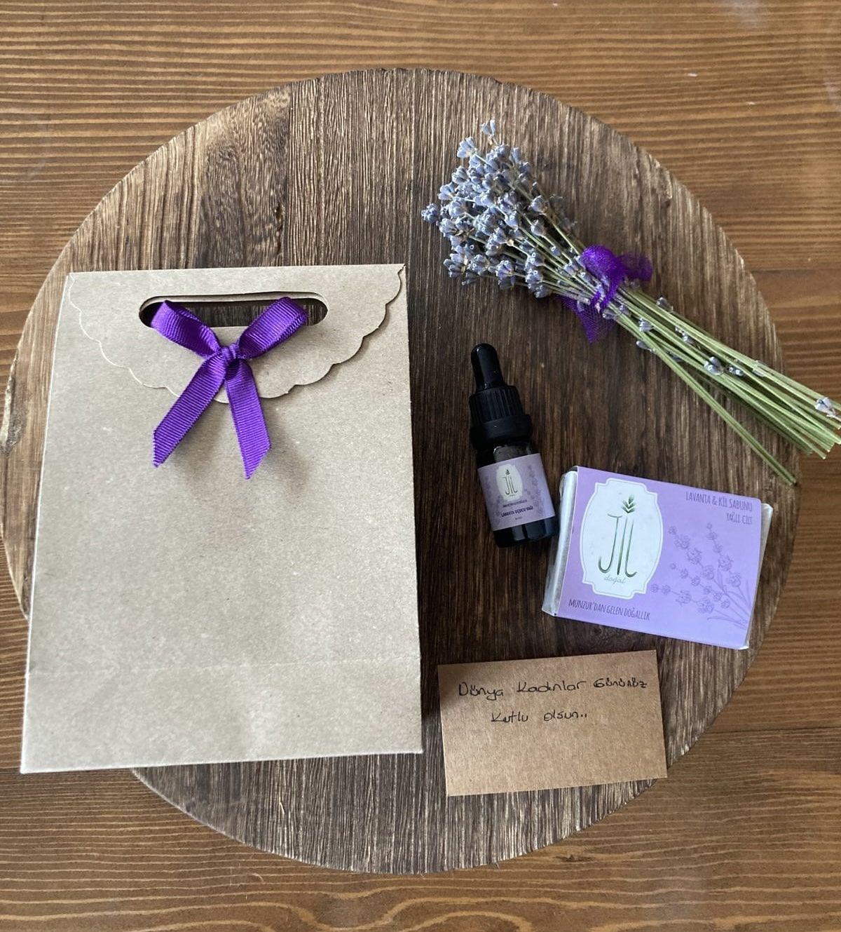Jil Lavanta Hediye Paketi