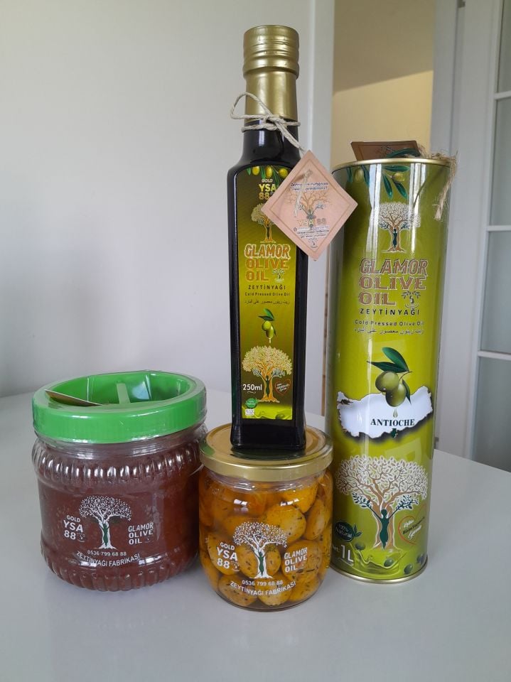 Hatay Lezzetleri Mega Hediye Paketi