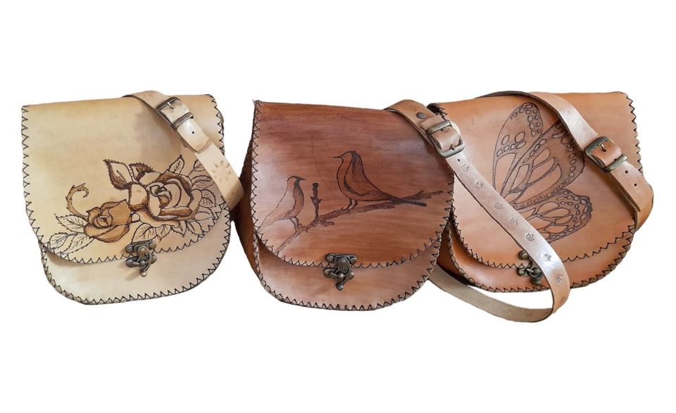 Kadın Deri Omuz Çanta