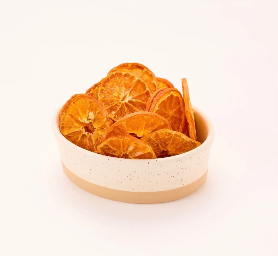 Vegan Mandalina Kurusu