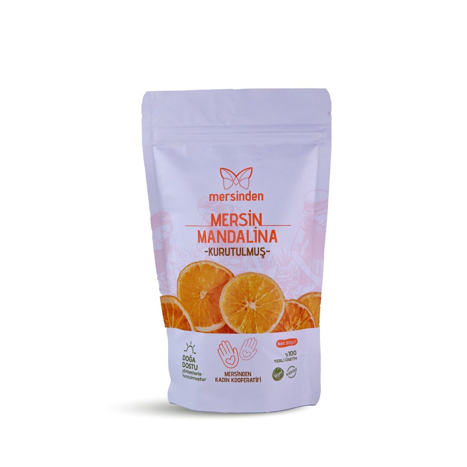 Vegan Mandalina Kurusu Tane