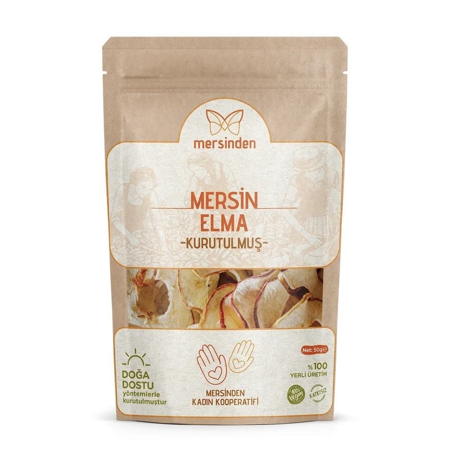 Vegan Elma Kurusu 50Gr