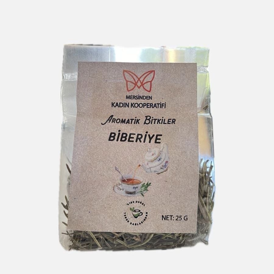 Doğal Biberiye Çayı 25 Gr