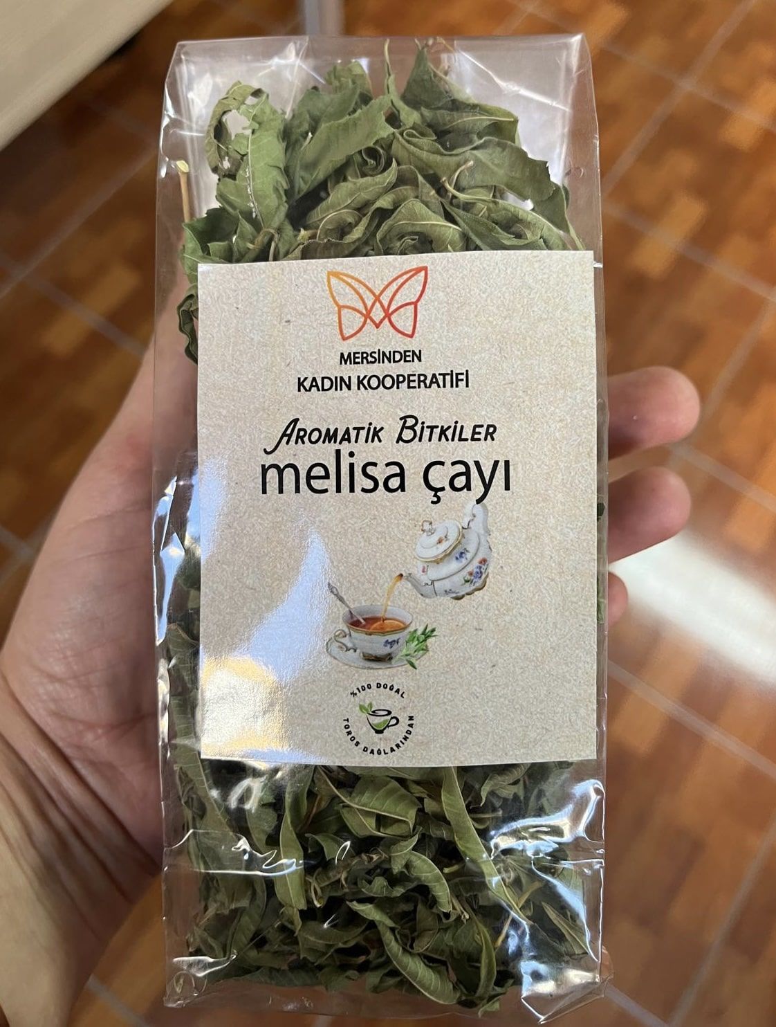 Doğal Melisa Çayı 25 Gr