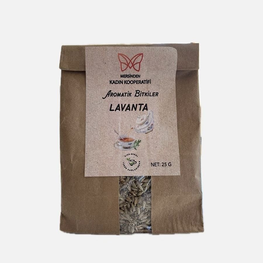 Doğal Lavanta Çayı 25 Gr