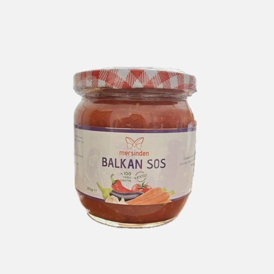 Balkan Sosu 380Gr