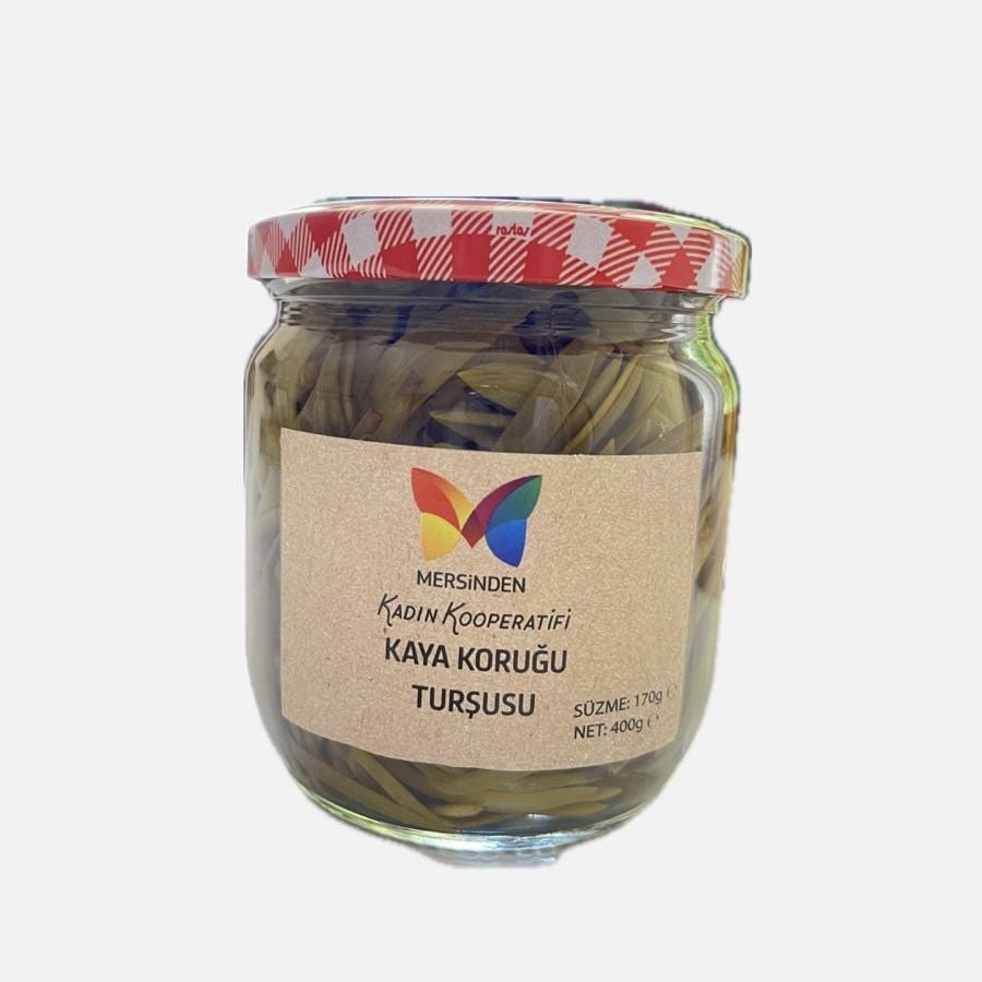 Kaya Koruğu Turşusu 400 Gr