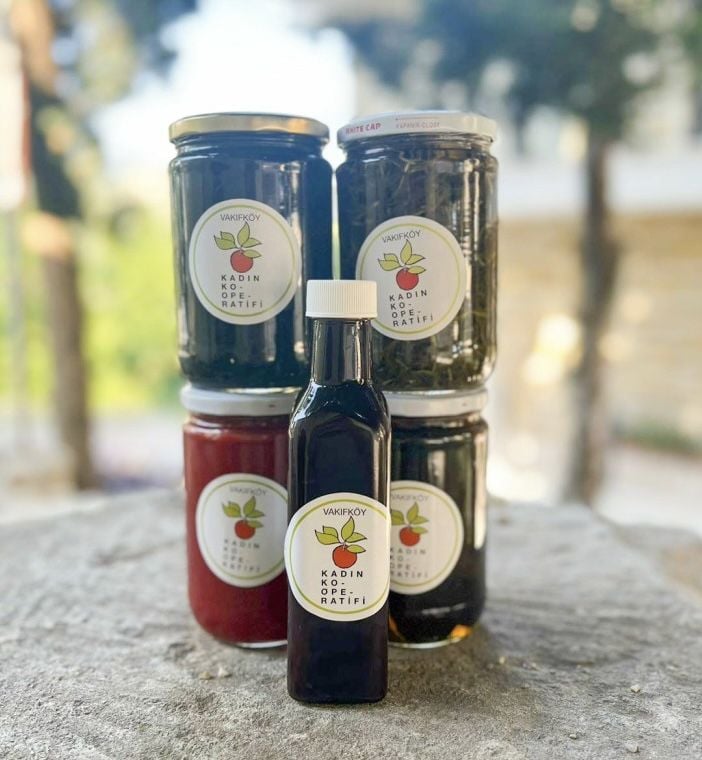 Vakıflı Büyük Kavanozlu Hediye Paketi