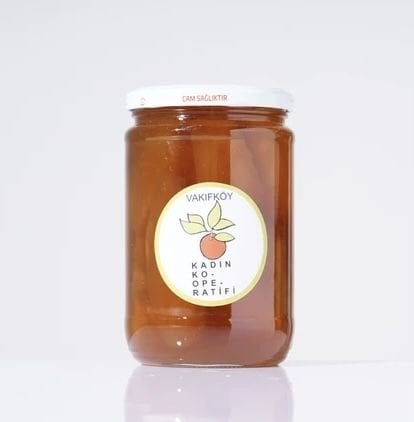 Çıtır Kabak Reçeli 500Gr