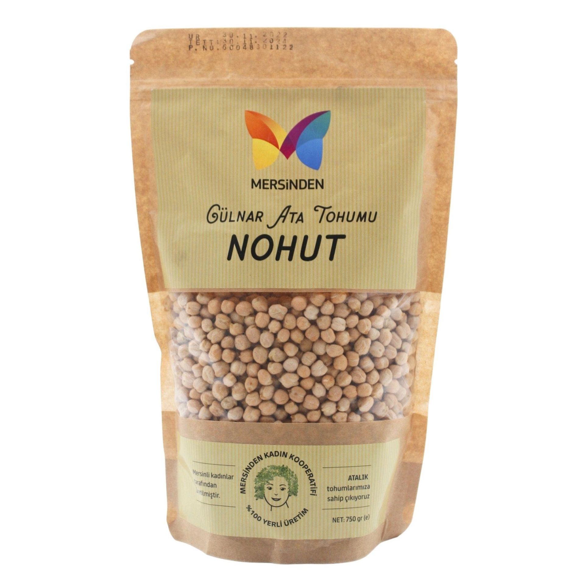 Gülnar Ata Tohumu Nohut 750 Gr