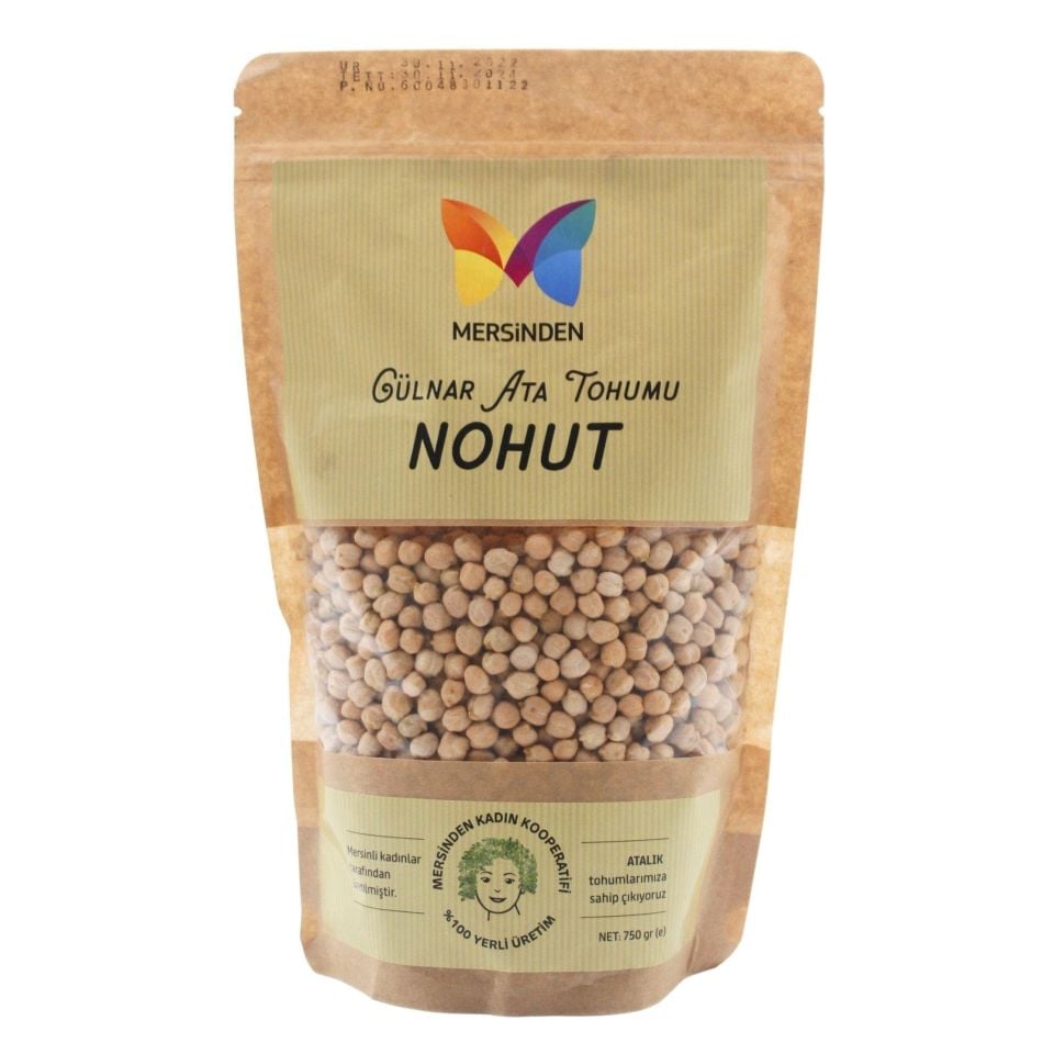 Gülnar Ata Tohumu Nohut 750 Gr
