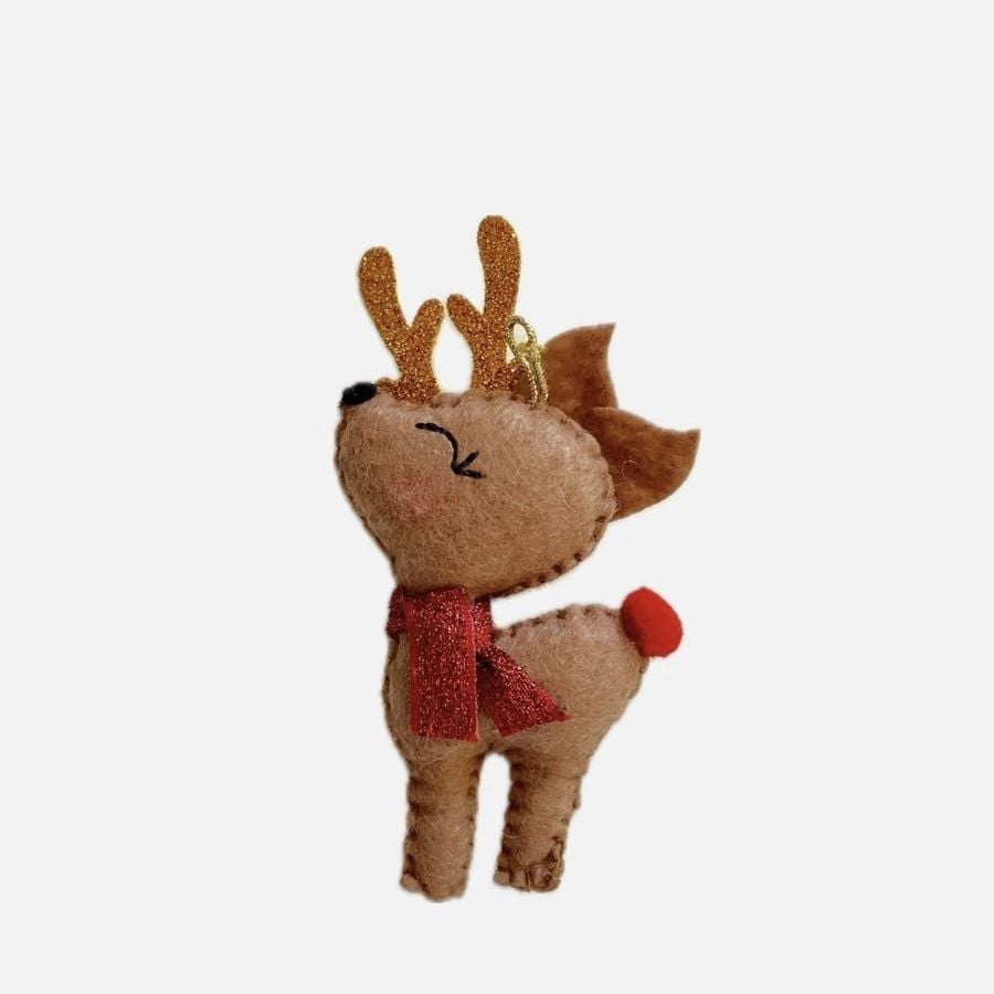 Keçe Bambi Etkinlik Süsü