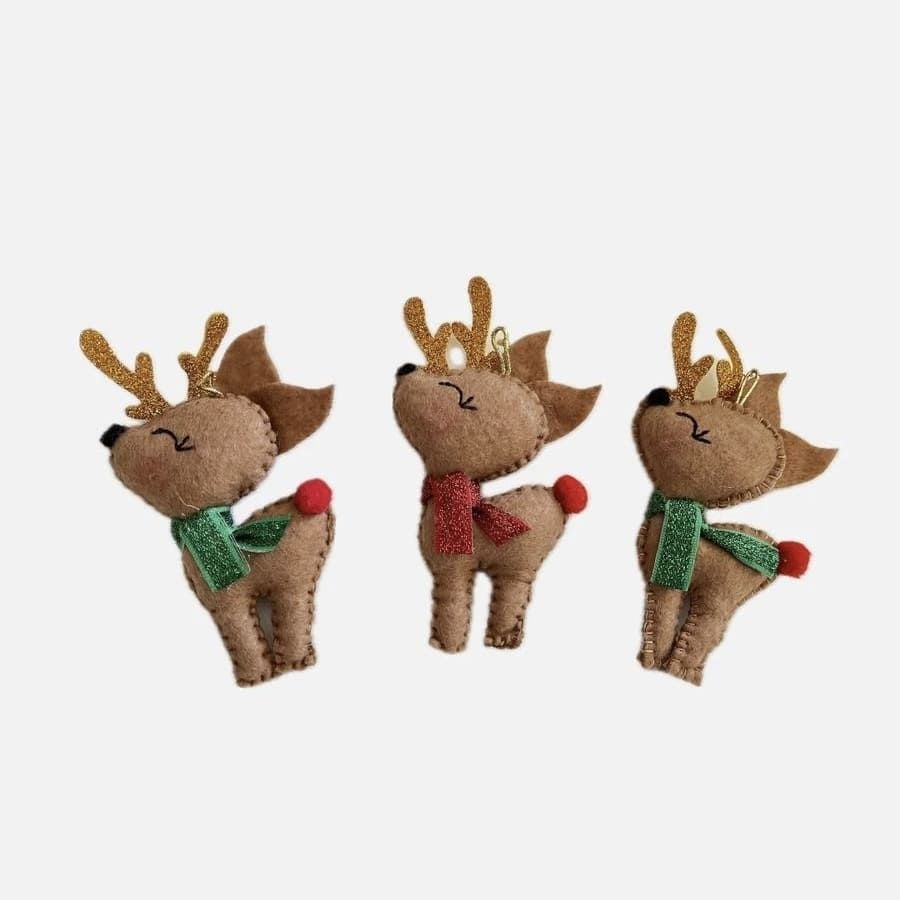 Keçe Bambi Etkinlik Süsü