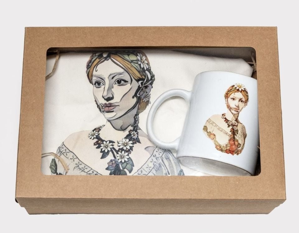 Çiçek Tanrıçası Flora Hediye Paketi