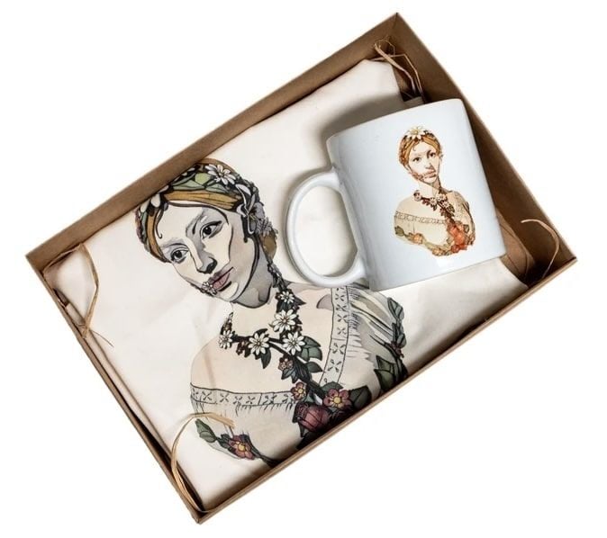 Çiçek Tanrıçası Flora Hediye Paketi