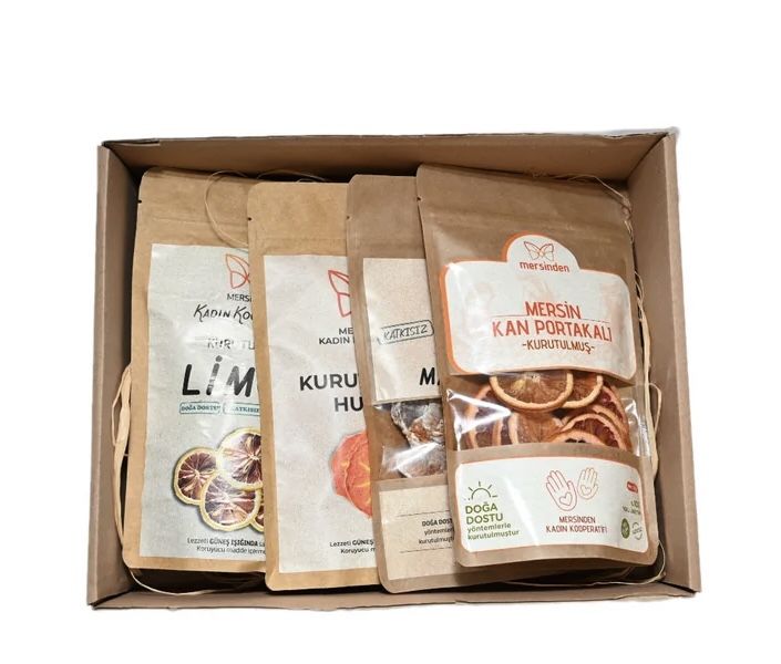 Kurutulmuş Meyve Lezzet Hediye Paketi