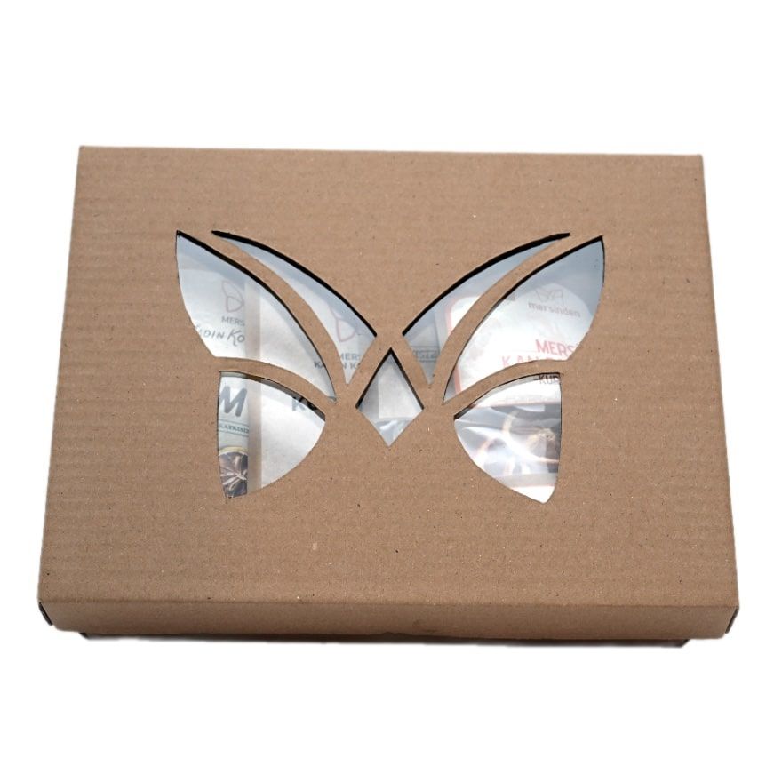 Kurutulmuş Meyve Lezzet Hediye Paketi