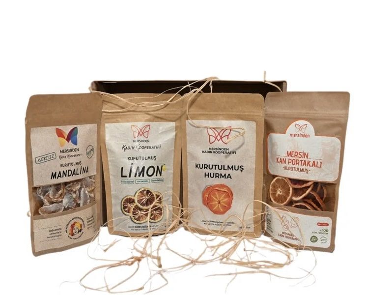 Kurutulmuş Meyve Lezzet Hediye Paketi