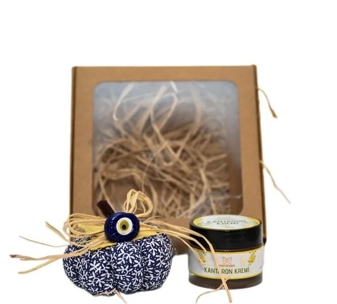 Nazar Boncuklu Bakım Hediye Paketi