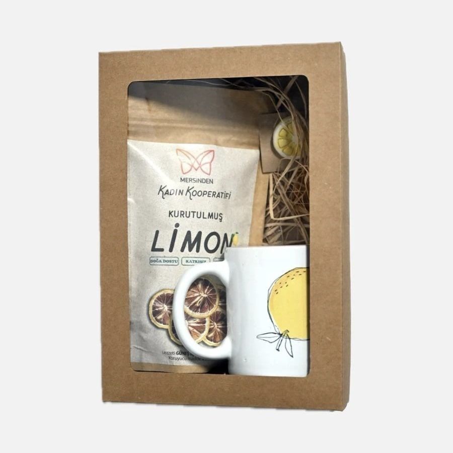 Limonlu Çay Keyfi Hediye Paketi