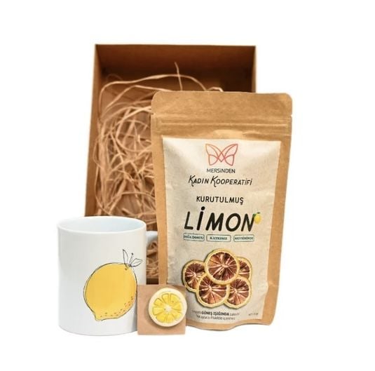 Limonlu Çay Keyfi Hediye Paketi