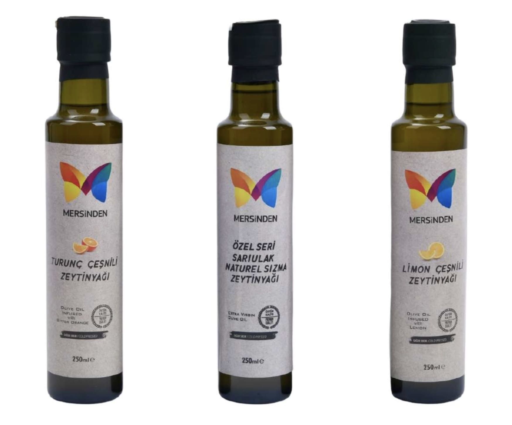 3 Çeşnili Zeytinyağı Hediye Paketi