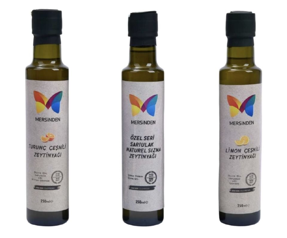 3 Çeşnili Zeytinyağı Hediye Paketi