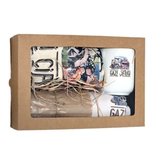 Gazi Çiftliği Hediye Paketi