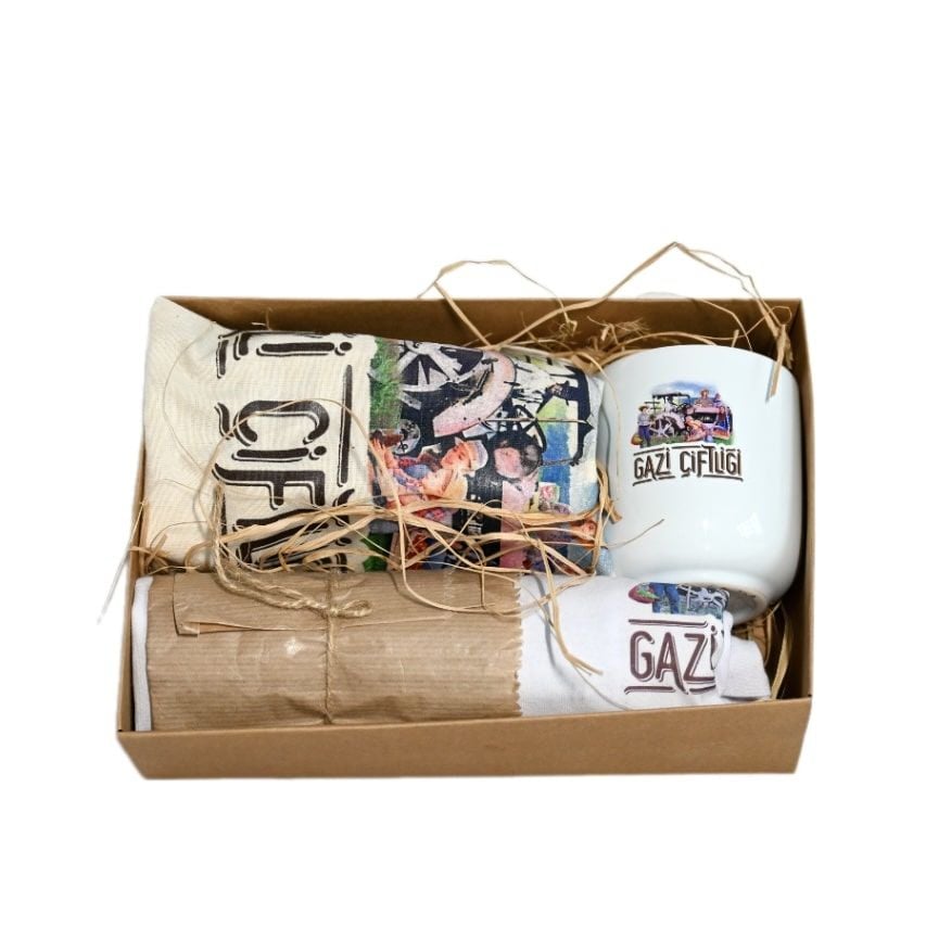 Gazi Çiftliği Hediye Paketi