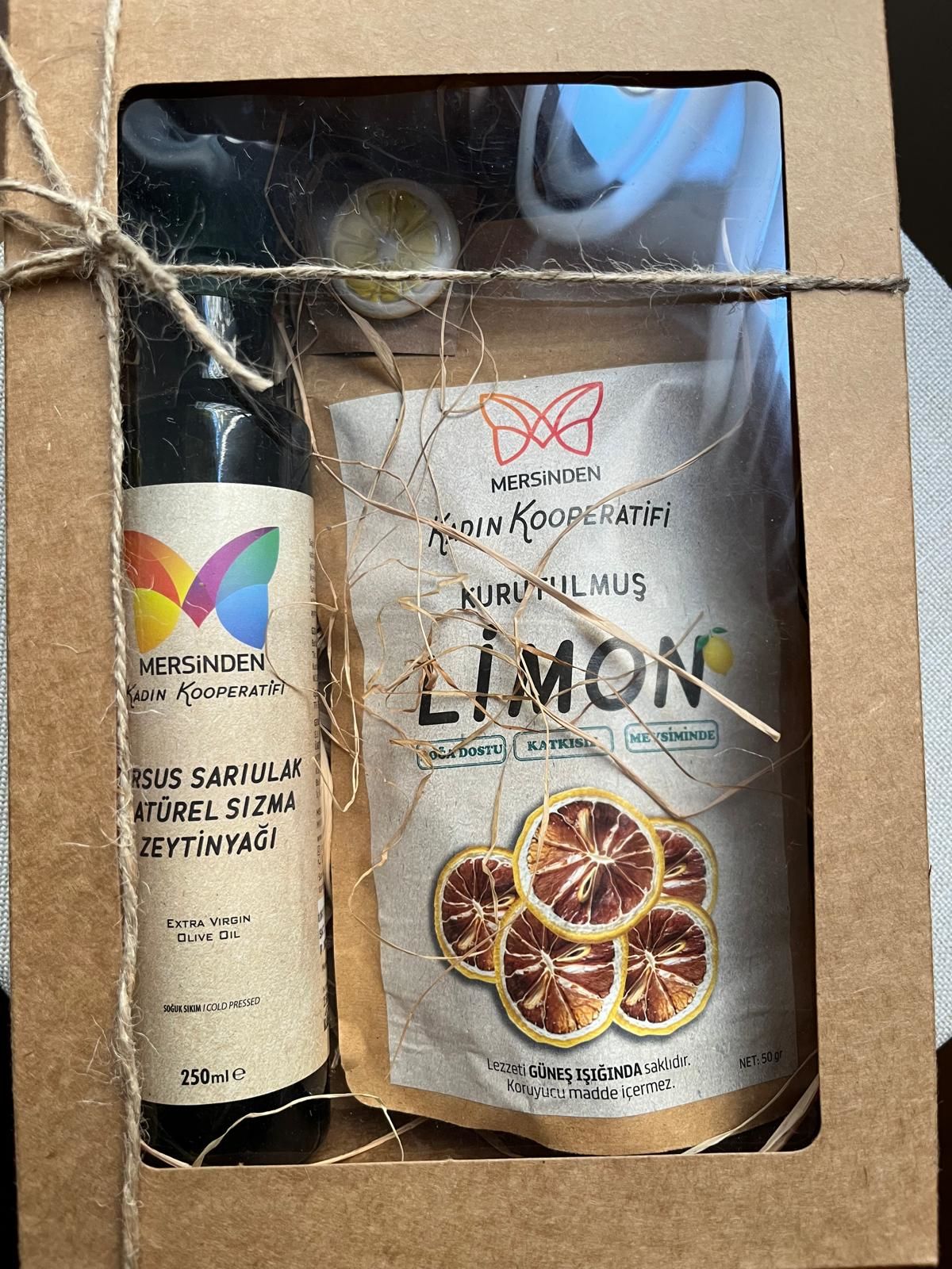 Limon Ferahlı Hediye Paketi
