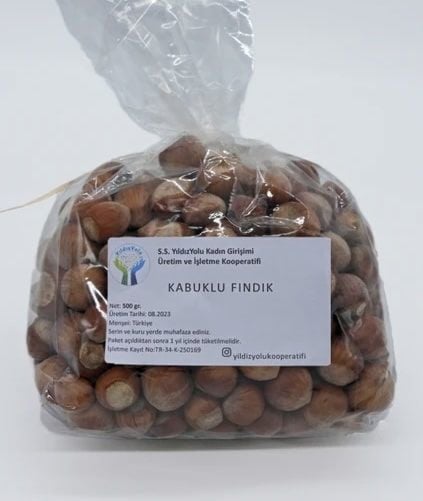Kabuklu Fındık 500 Gr