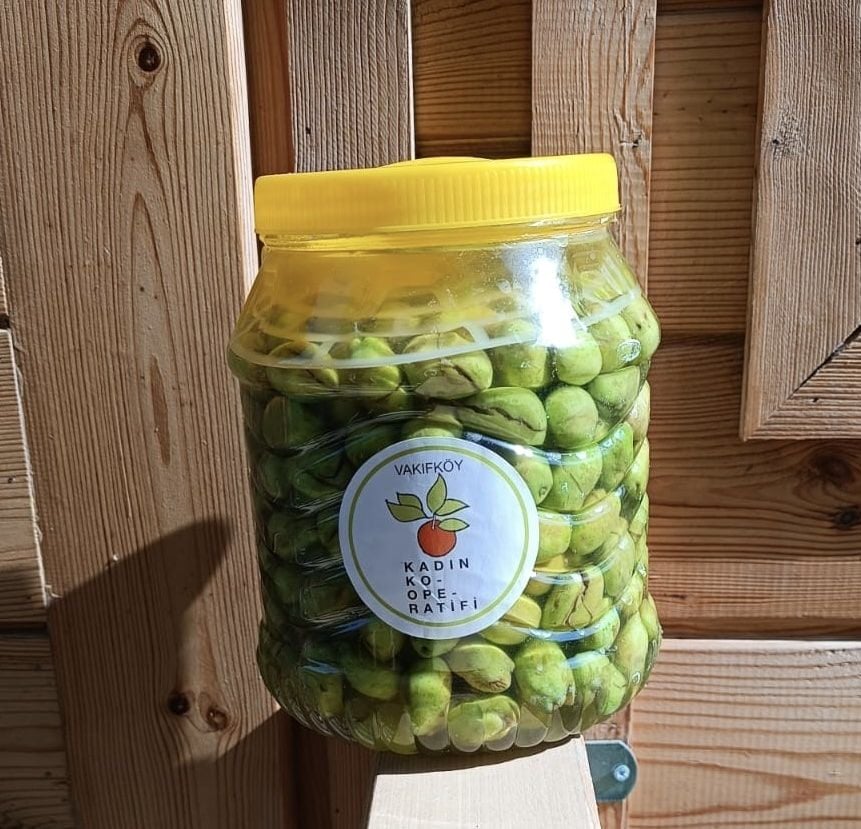 Kırma Yeşil Zeytin 2 Kg
