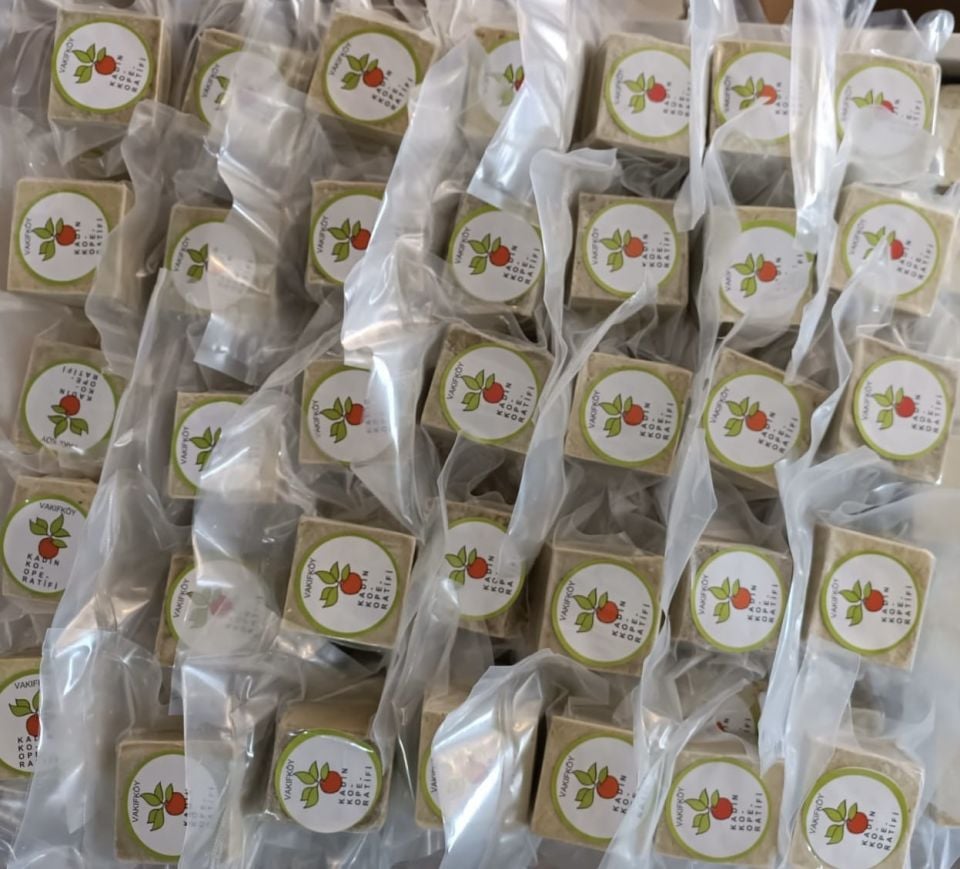 Vakıfköy Defne Sabunu (Tekli)