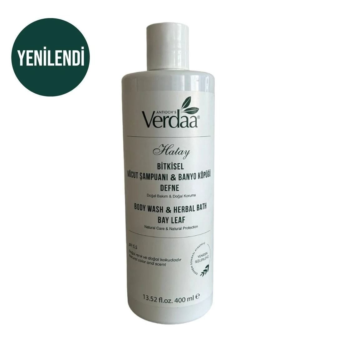 Bitkisel Defne Vücut Şampuanı 400ML