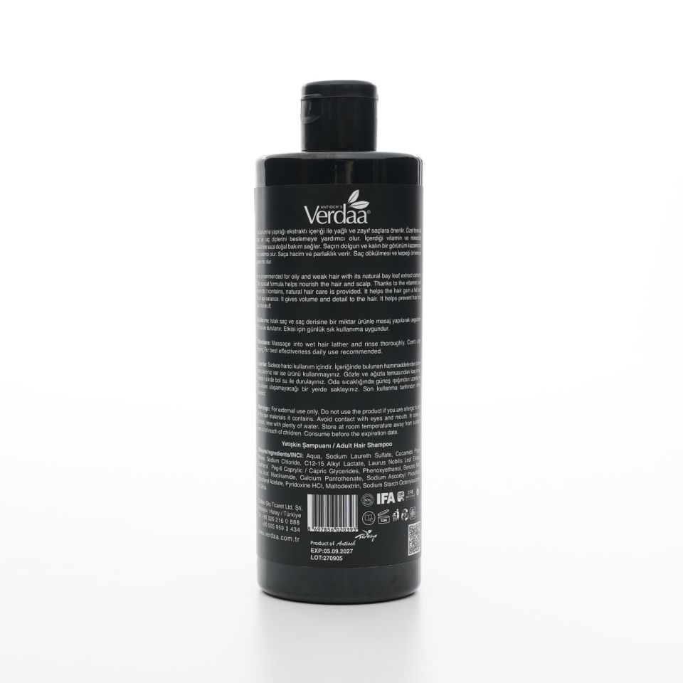 Bitkisel Defne Şampuanı 400ML