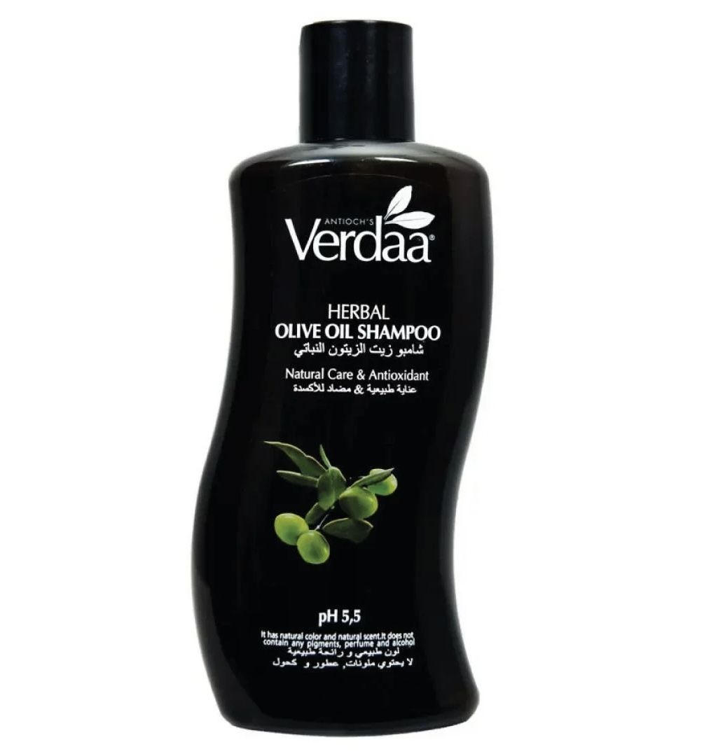 Bitkisel Zeytinyağlı Şampuan 300ML