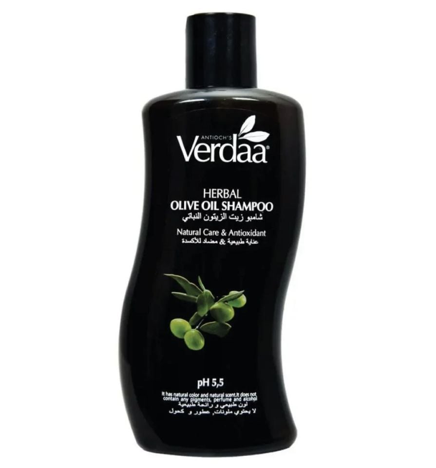 Bitkisel Zeytinyağlı Şampuan 300ML