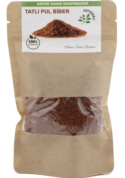 Tatlı Pul Biber 100 Gr