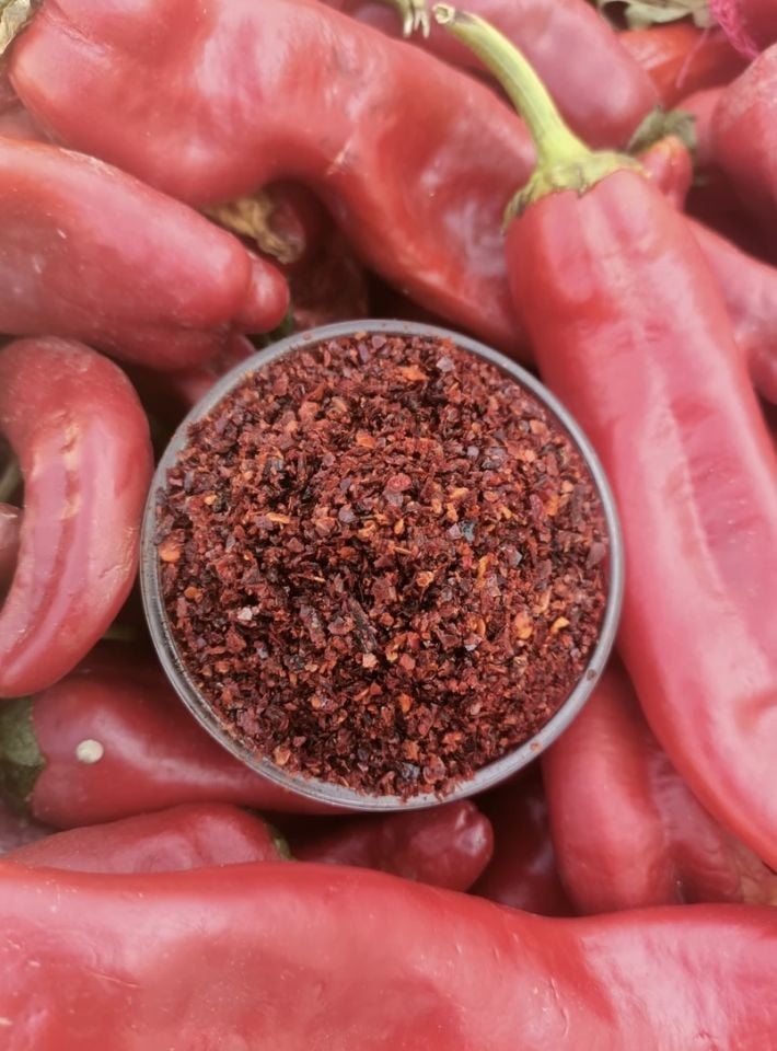 Tatlı Pul Biber 100 Gr