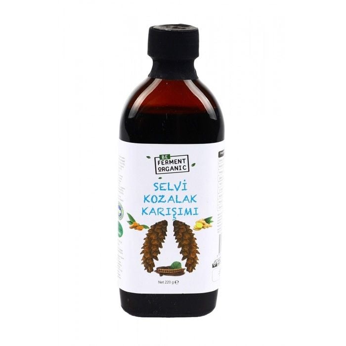 Organik Çam Kozalak Mix 220 Gr