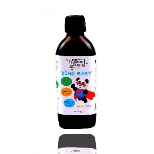 Organik Dino Baby Öz Karışım 220 Gr / Cam