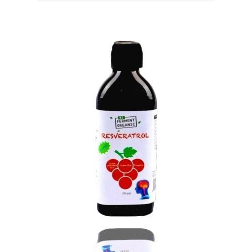 Organik Resveratrol 220 Gr / Cam