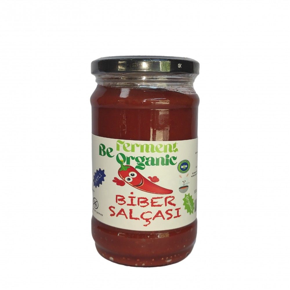 Organik Biber Salçası 320 Gr