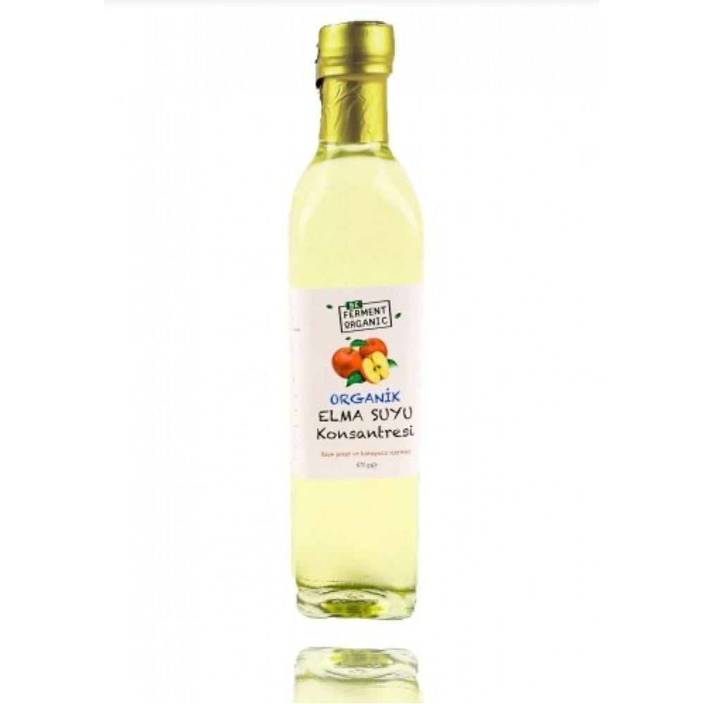 Organik Elma Suyu Konsantresi 675 Gr