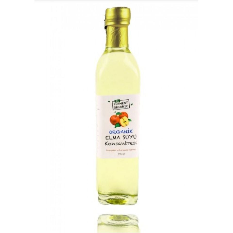 Organik Elma Suyu Konsantresi 675 Gr