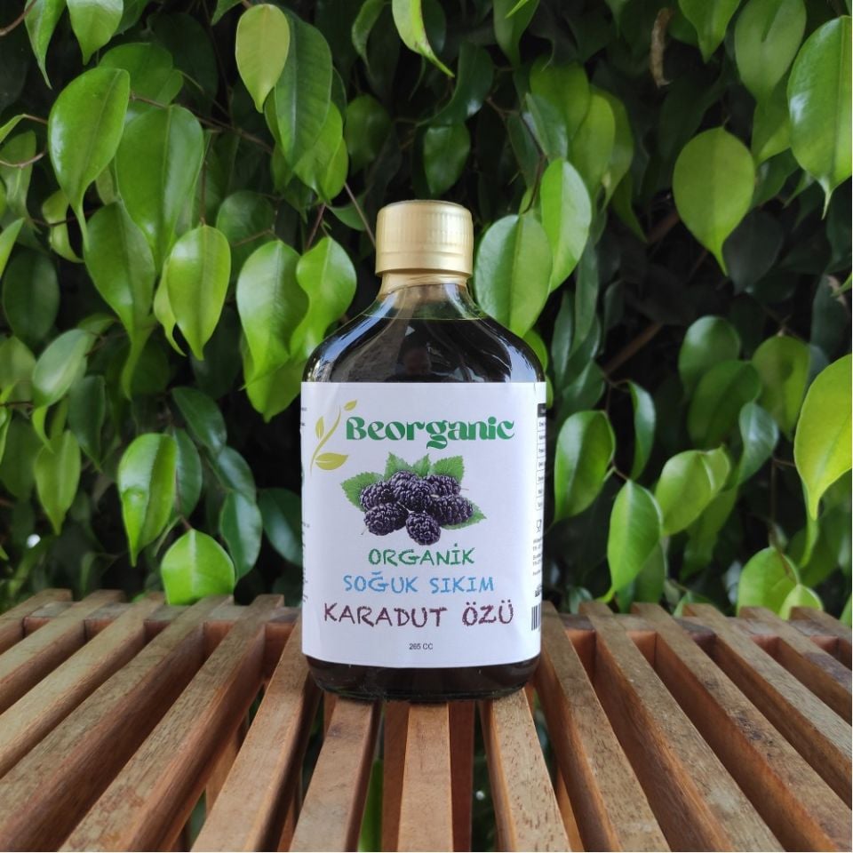Organik Karadut Özü 285CC